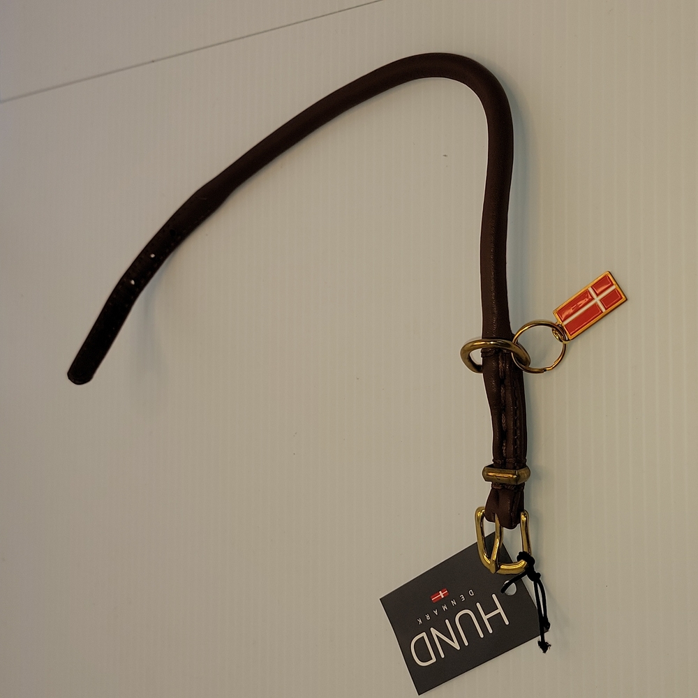 NWT Hund Denmark dog collar.  Size 1/3"-16"